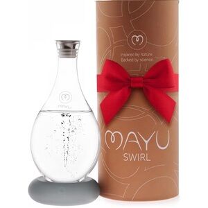 Swirl Water Enhancer with Gray Base